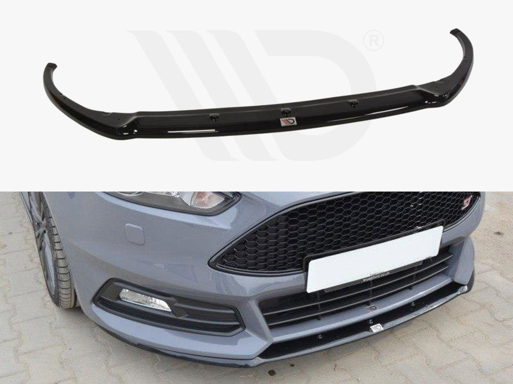 Front Splitter Focus ST MK3 Cupra Facelift Model Maxton Design