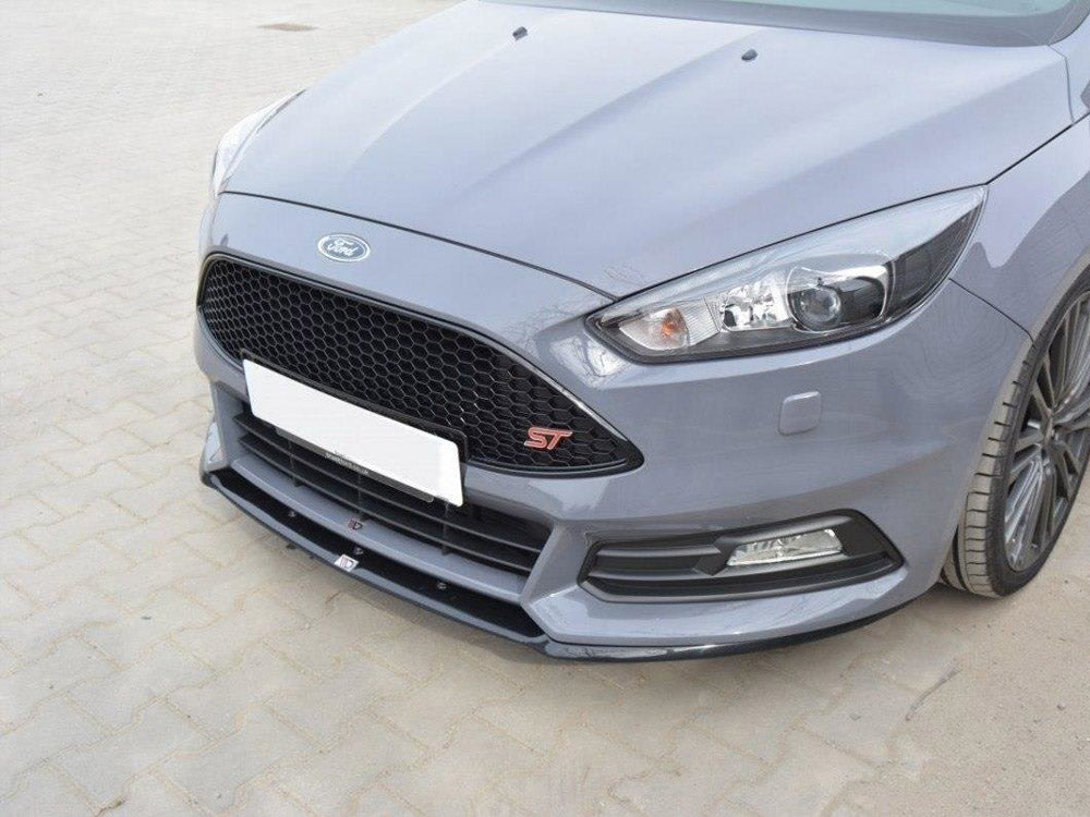 Front Splitter Focus ST MK3 Cupra Facelift Model Maxton Design