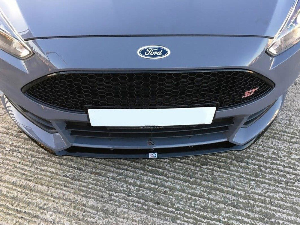 Front Splitter Focus ST MK3 Cupra Facelift Model Maxton Design