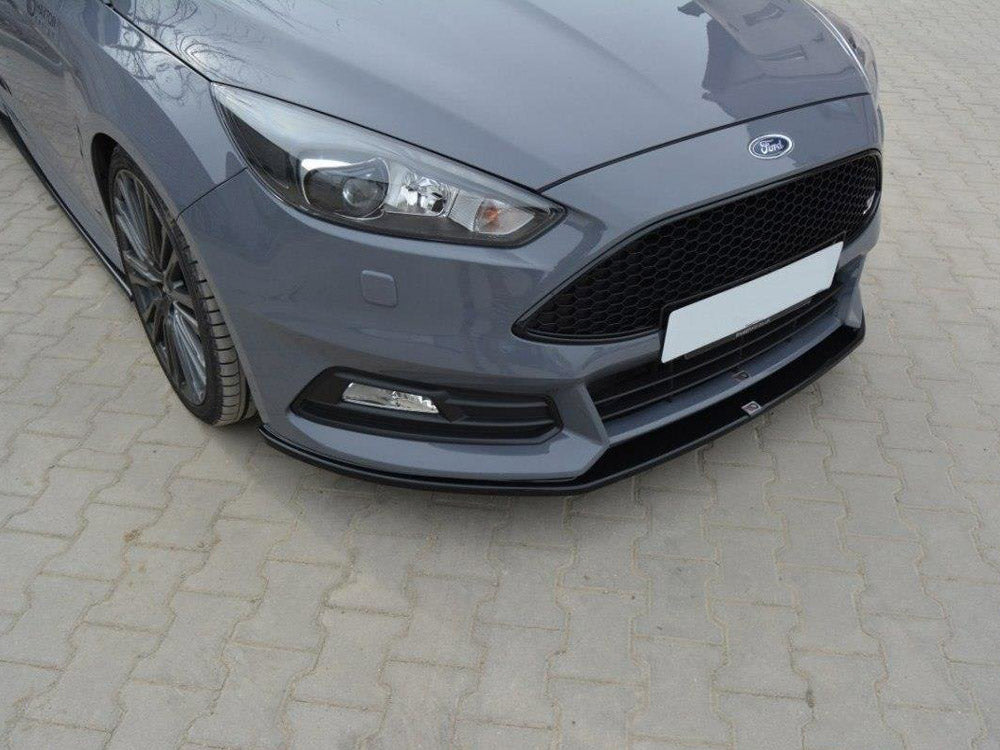 Front Splitter V.2 Focus ST MK3 Facelift Model Maxton Design