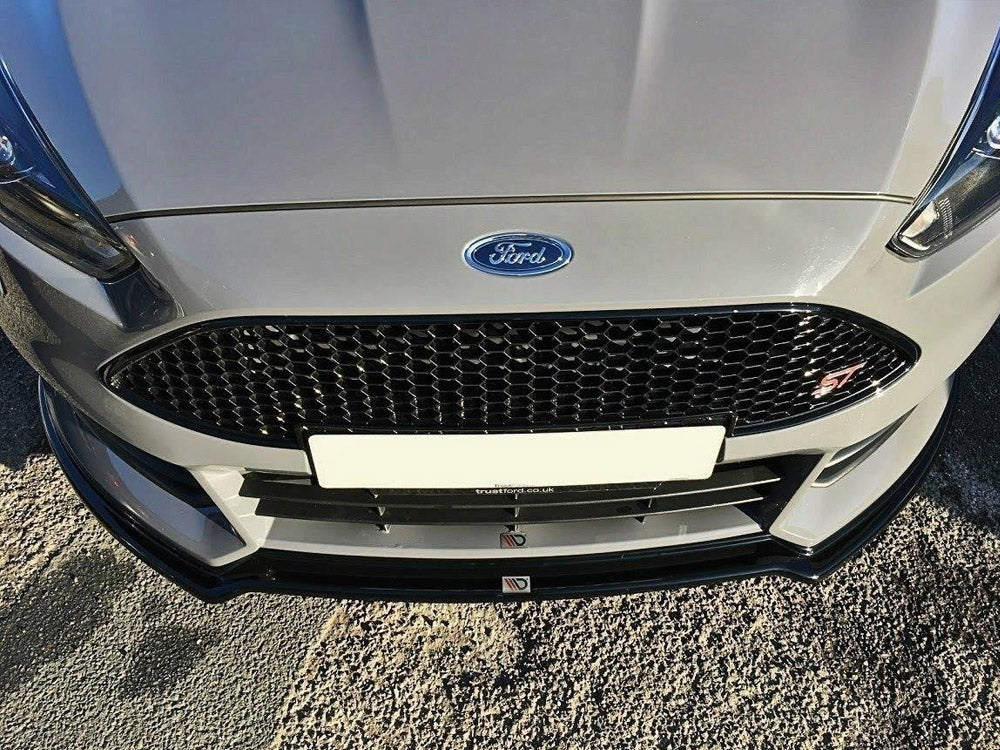 Front Splitter V.3 Focus ST MK3 Facelift Model Maxton Design