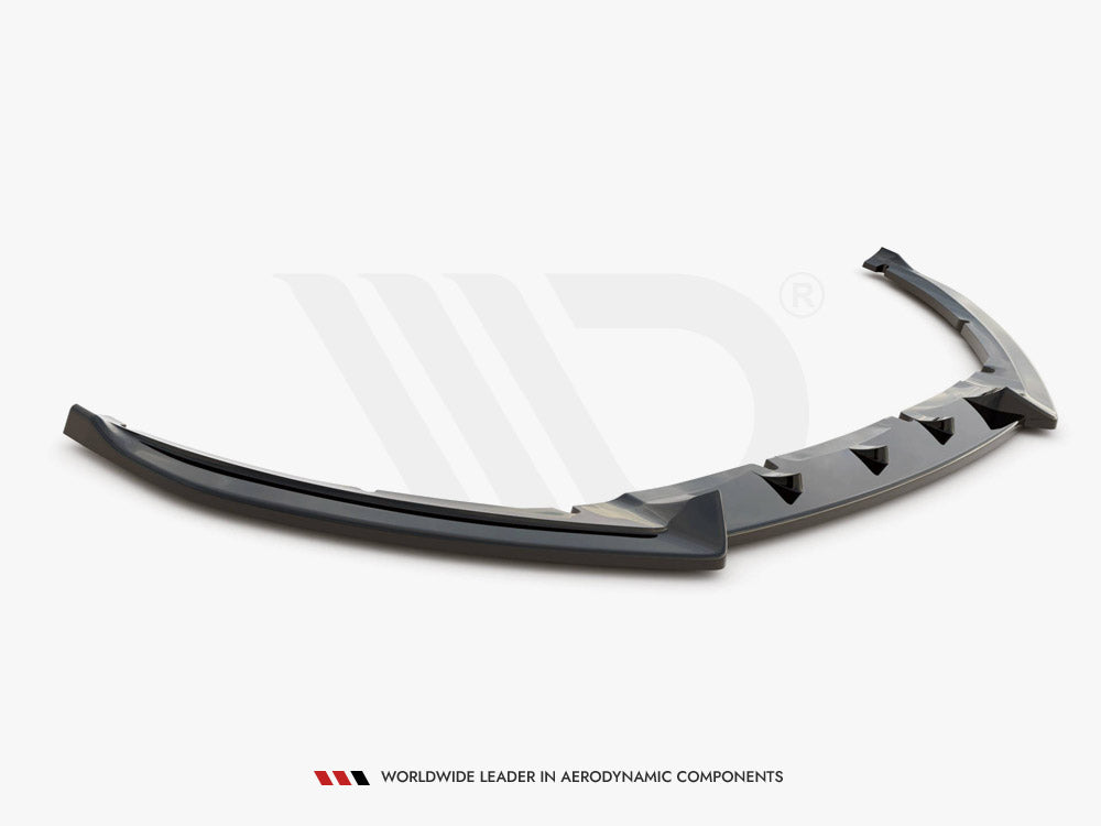 Front Splitter V4 Ford Focus ST MK3 Facelift 2015-2018 Maxton Design