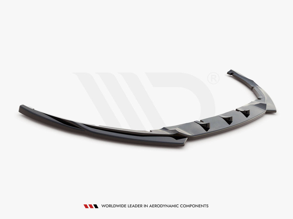 Front Splitter V5 Ford Focus ST MK3 Facelift 2015-2018 Maxton Design