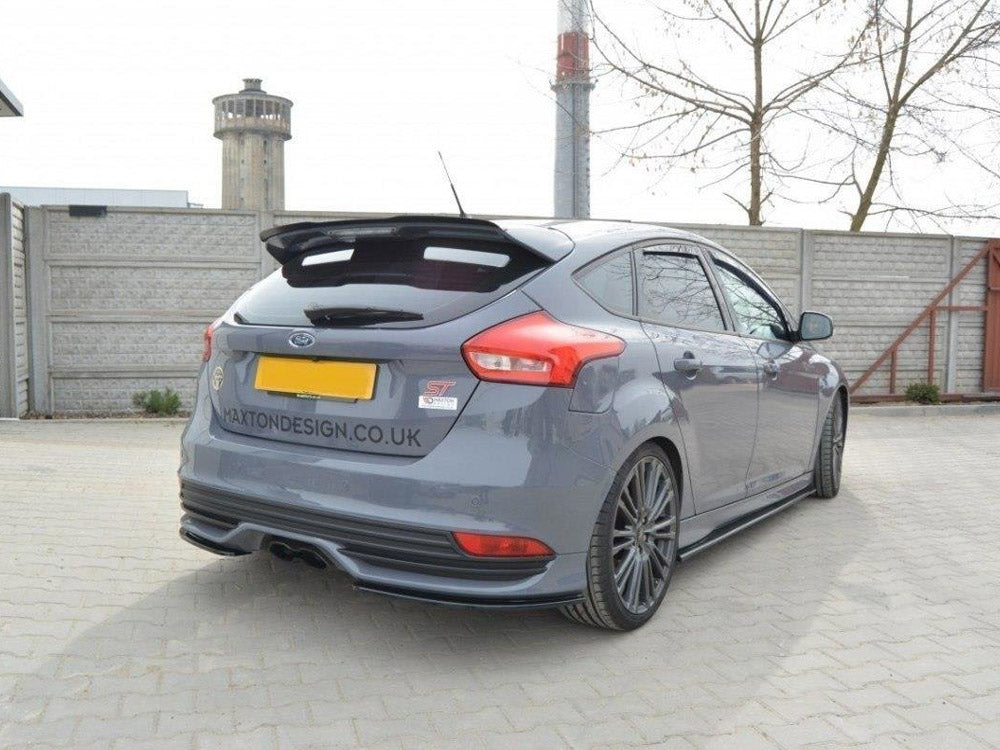 Rear Side Splitters Ford Focus ST Mk3 FL Maxton Design