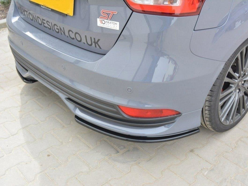 Rear Side Splitters Ford Focus ST Mk3 FL Maxton Design