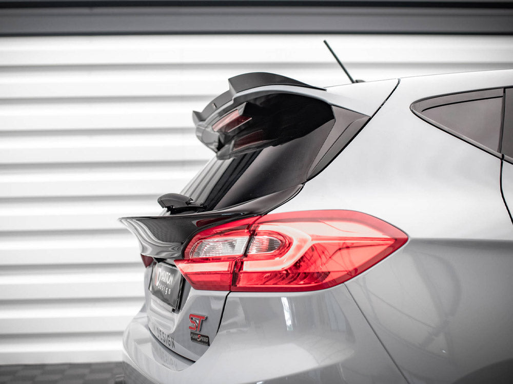 Rear Window Extension Ford Fiesta Mk8 Standard / ST / ST-Line Maxton Design