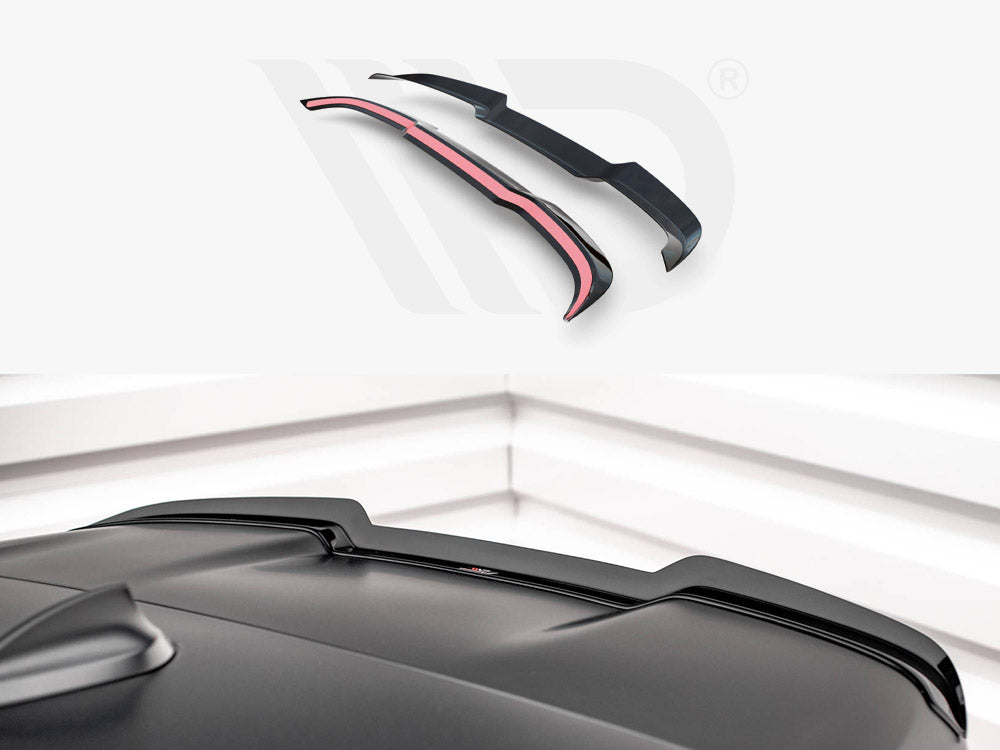 Spoiler CAP Bmw X5M F95 2018- Maxton Design