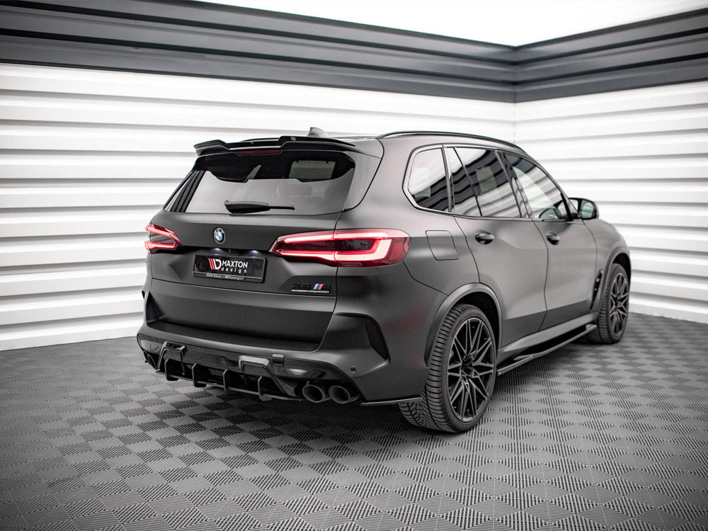 Spoiler CAP Bmw X5M F95 2018- Maxton Design