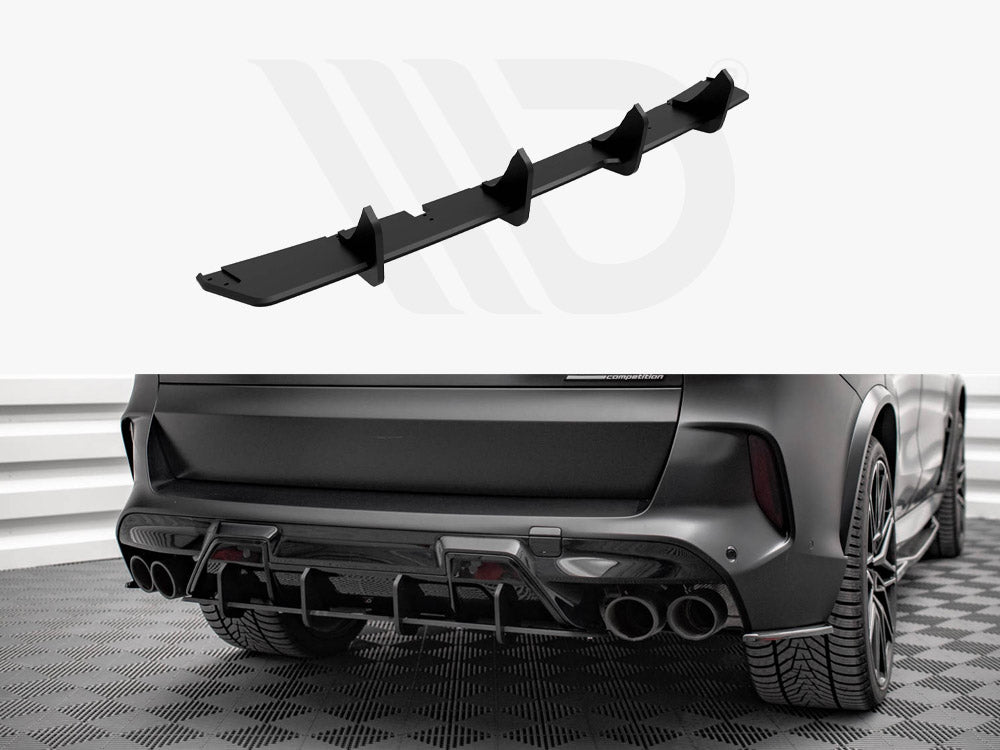 Street PRO Rear Diffuser Bmw X5M F95 2018- Maxton Design