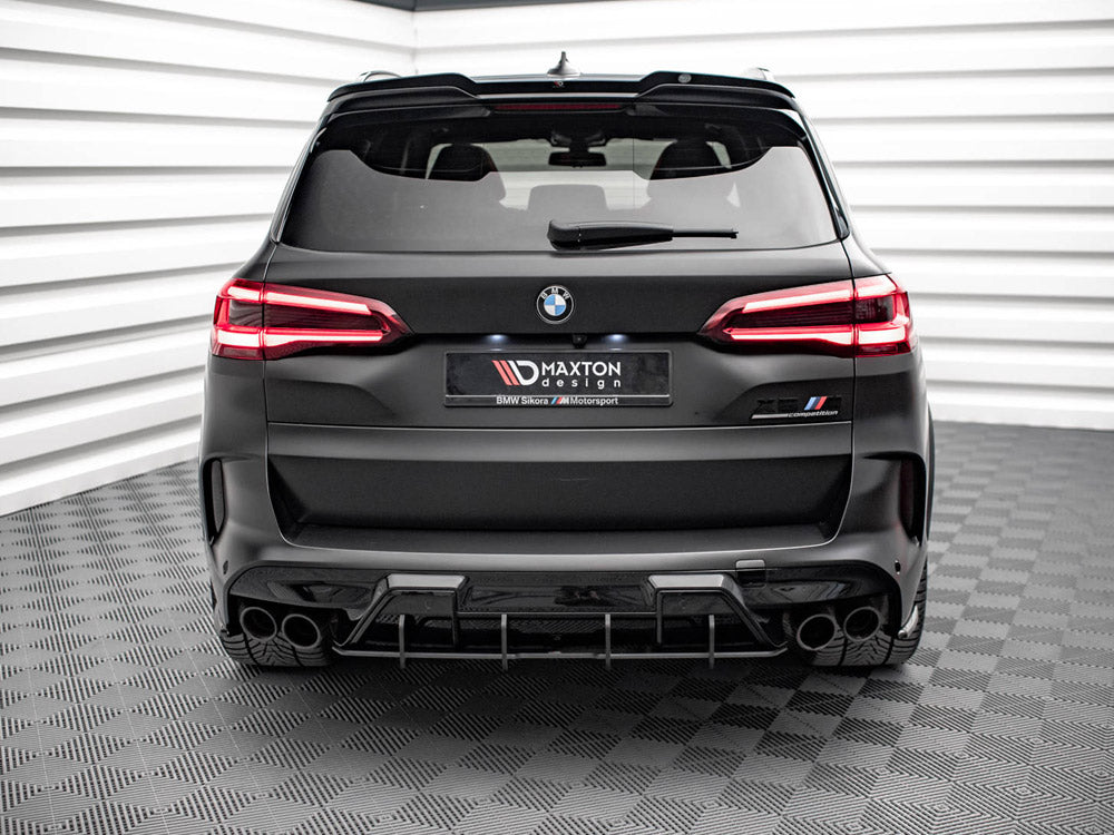 Street PRO Rear Diffuser Bmw X5M F95 2018- Maxton Design