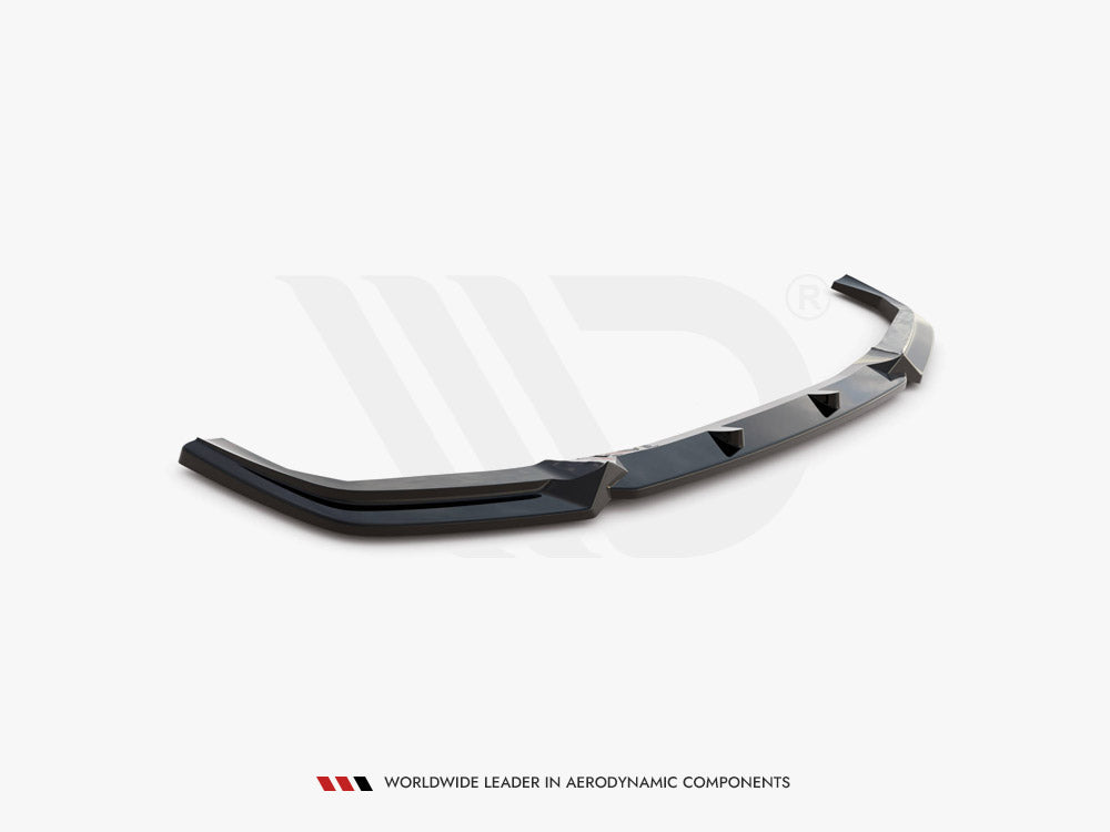 Front Splitter V.1 Bmw X5M F95 2018- Maxton Design