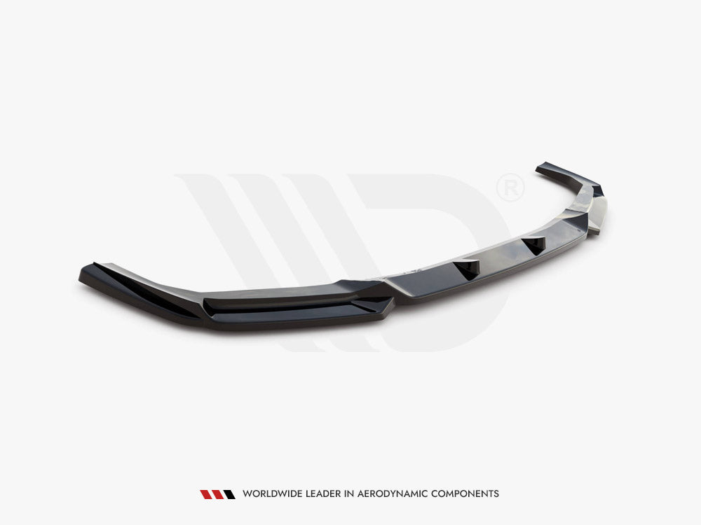 Front Splitter V.2 Bmw X5M F95 2018- Maxton Design