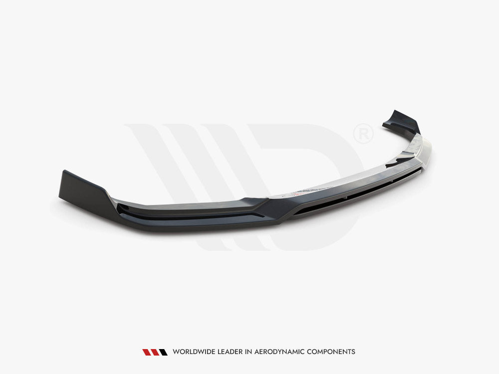 Front Splitter V.3 Bmw X5M F95 2018- Maxton Design