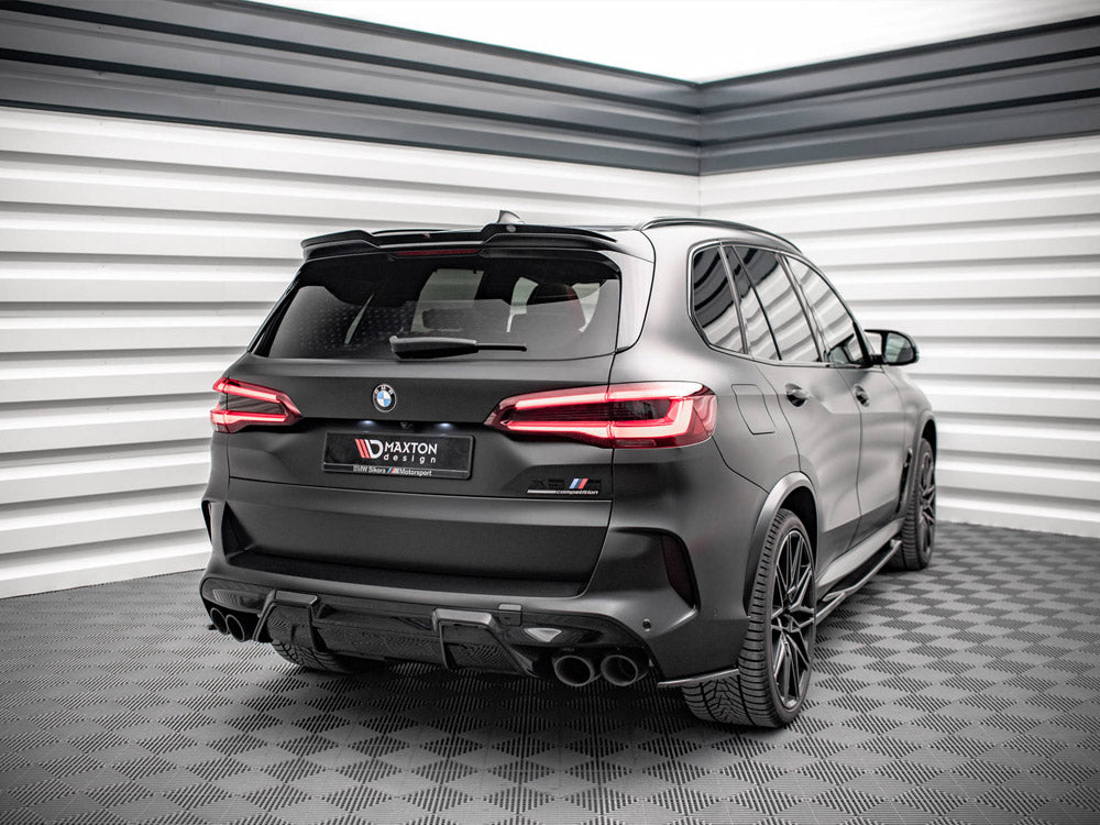 Rear Side Splitters BMW X5M F95 2018- Maxton Design