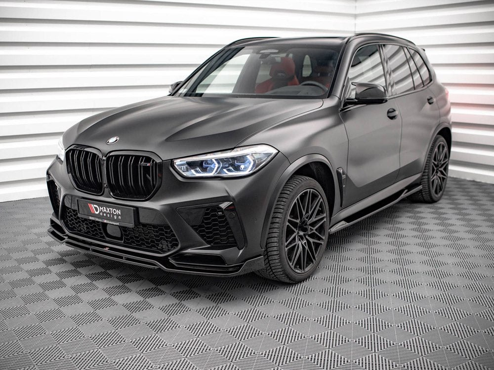 Side Skirts Diffusers Bmw X5M F95 2018- Maxton Design