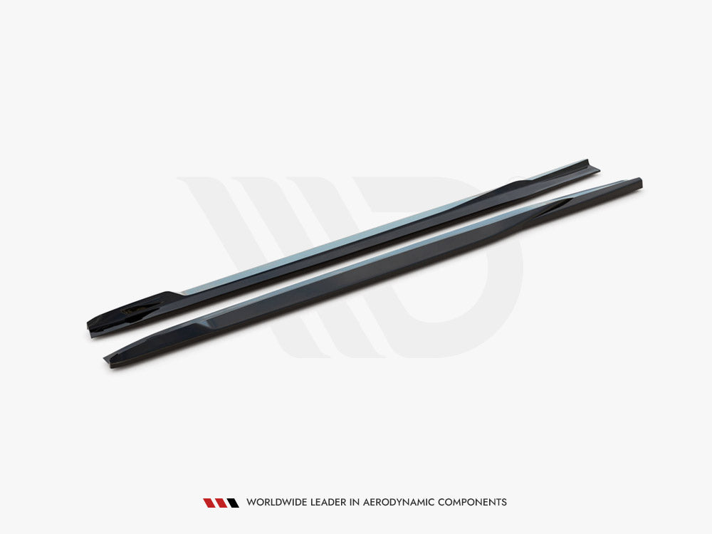 Side Skirts Diffusers Bmw X5M F95 2018- Maxton Design