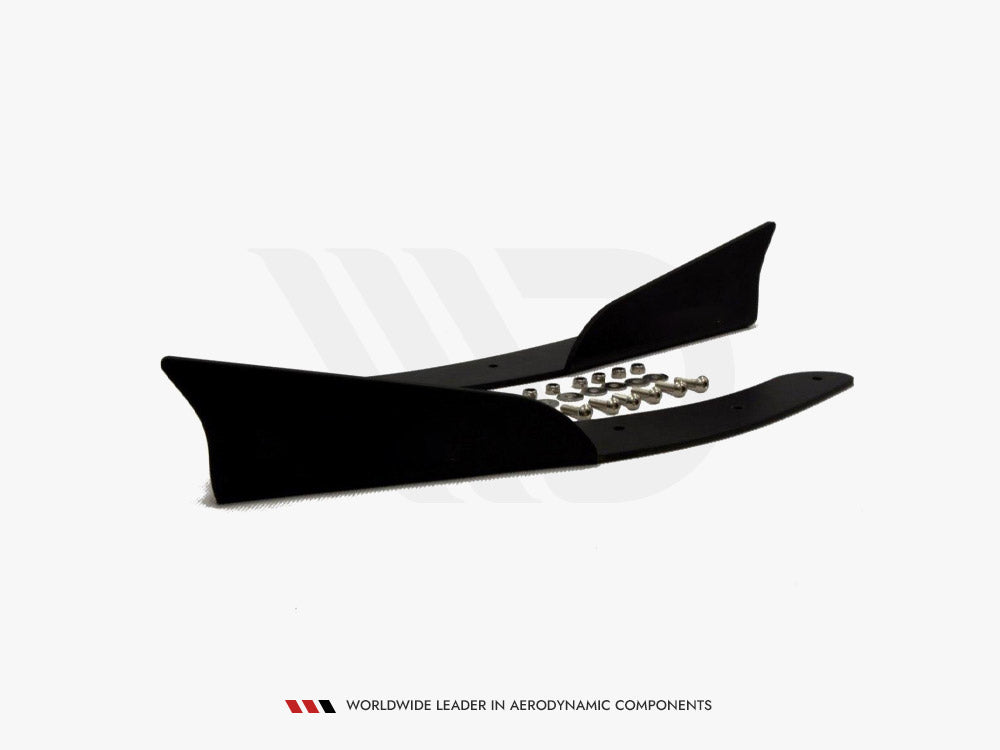 Universal Front Bumper LIP Add-on Winglets Maxton Design