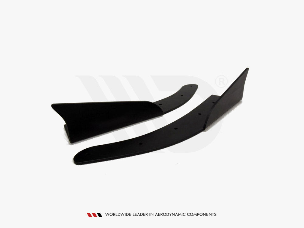 Universal Front Bumper LIP Add-on Winglets Maxton Design