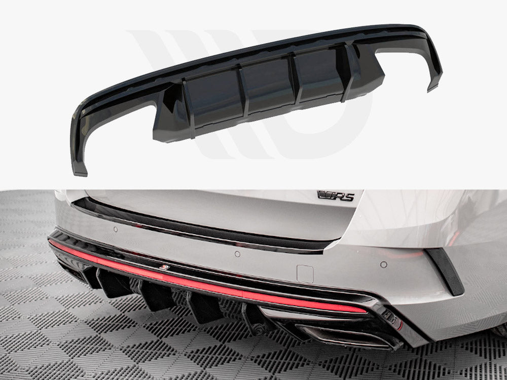 Rear Valance Skoda Octavia RS Mk4 2020- Maxton Design