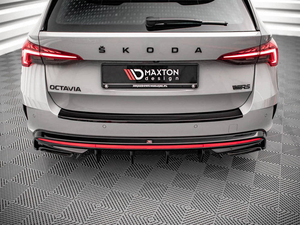 Rear Valance Skoda Octavia RS Mk4 2020- Maxton Design