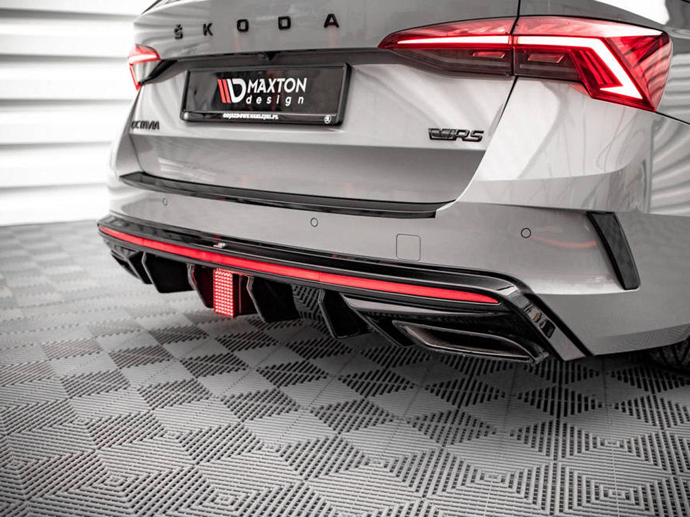 Rear Valance Skoda Octavia RS Mk4 2020- Maxton Design