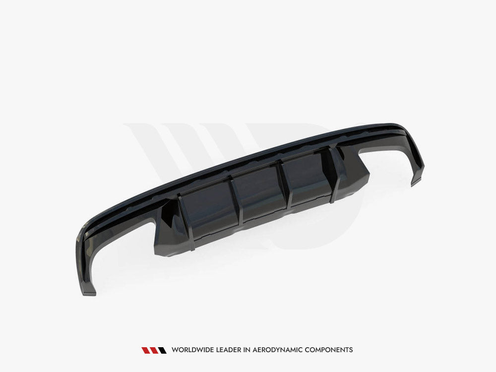 Rear Valance Skoda Octavia RS Mk4 2020- Maxton Design