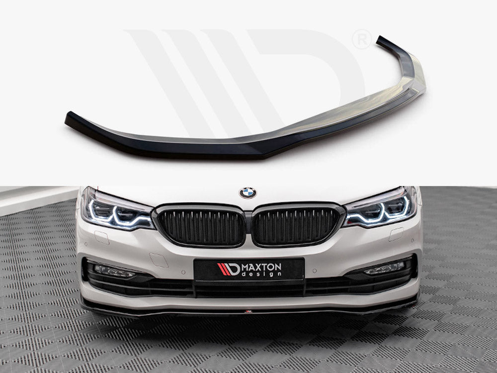 Front Splitter V.1 Bmw 5 G30 2017-2020 Maxton Design