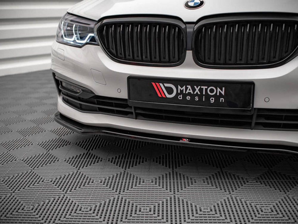 Front Splitter V.1 Bmw 5 G30 2017-2020 Maxton Design