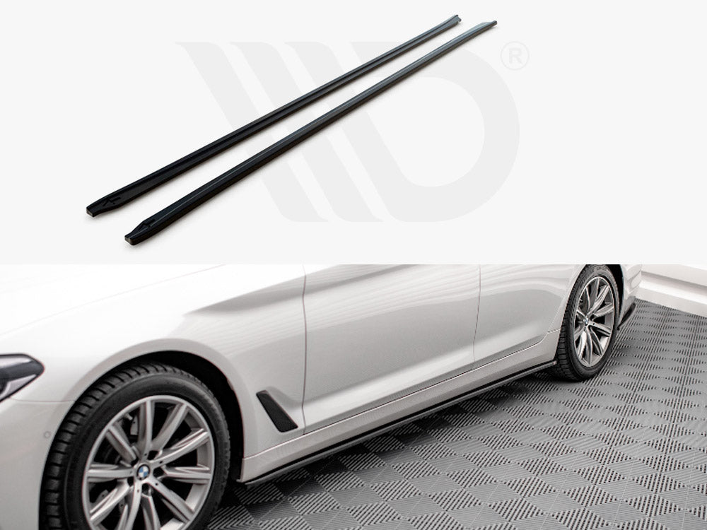 Side Skirts Diffusers Bmw 5 G30 2017-2020 Maxton Design