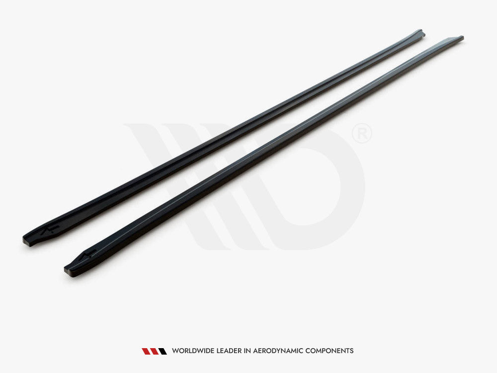 Side Skirts Diffusers Bmw 5 G30 2017-2020 Maxton Design