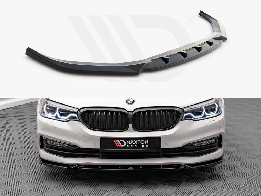 Front Splitter V.2 Bmw 5 G30 2017-2020 Maxton Design