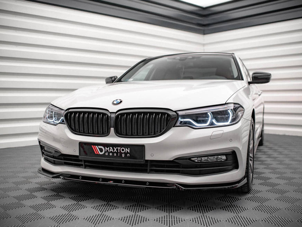 Front Splitter V.2 Bmw 5 G30 2017-2020 Maxton Design