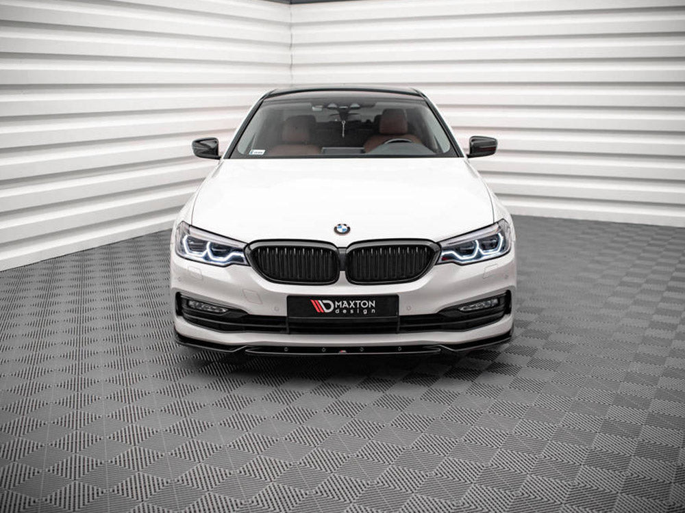 Front Splitter V.2 Bmw 5 G30 2017-2020 Maxton Design