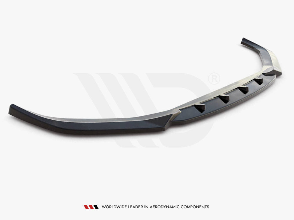 Front Splitter V.2 Bmw 5 G30 2017-2020 Maxton Design