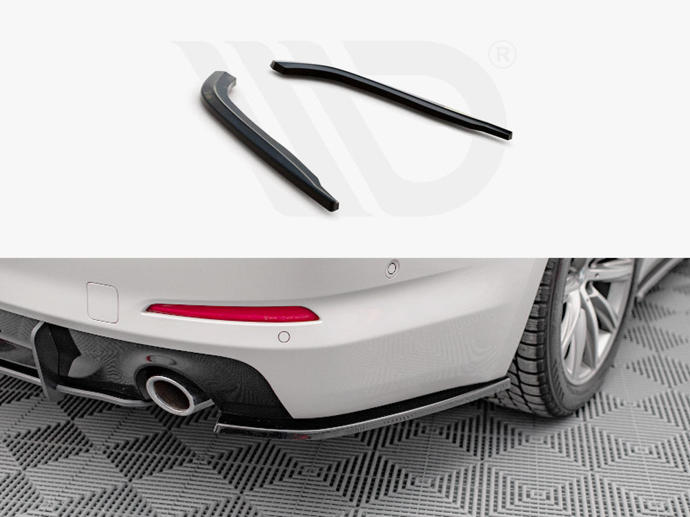 Rear Side Splitters BMW 5 G30 2017-2020 Maxton Design