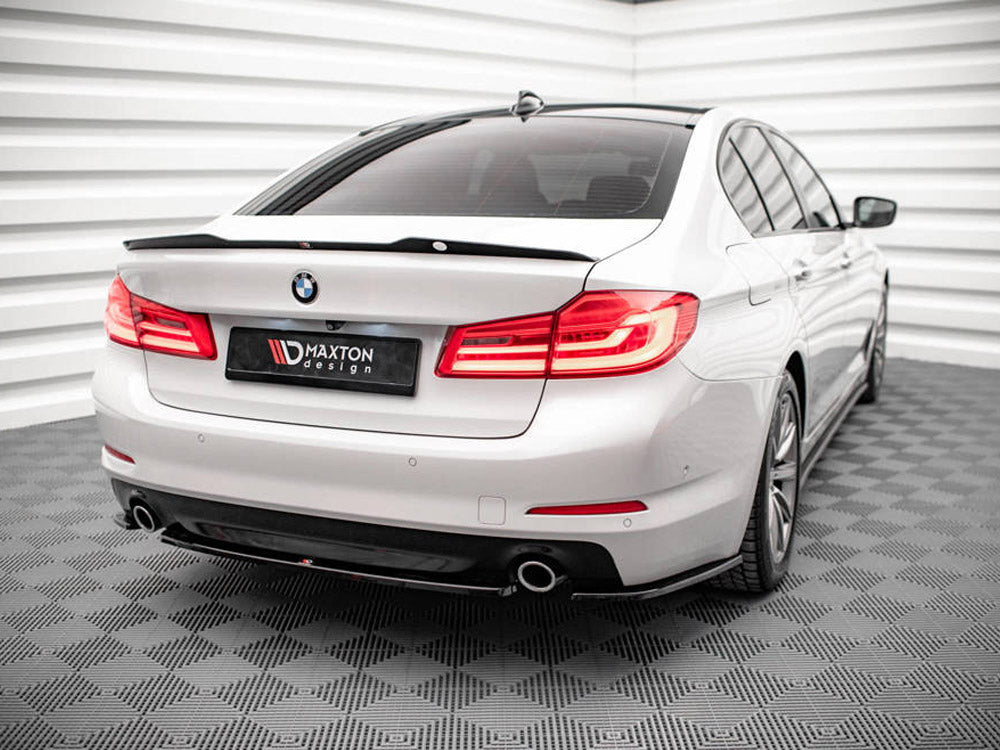 Central Rear Splitter BMW 5 G30 2017-2020 Maxton Design