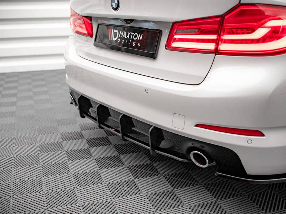 Street PRO Rear Diffuser Bmw 5 G30 2017-2020 Maxton Design