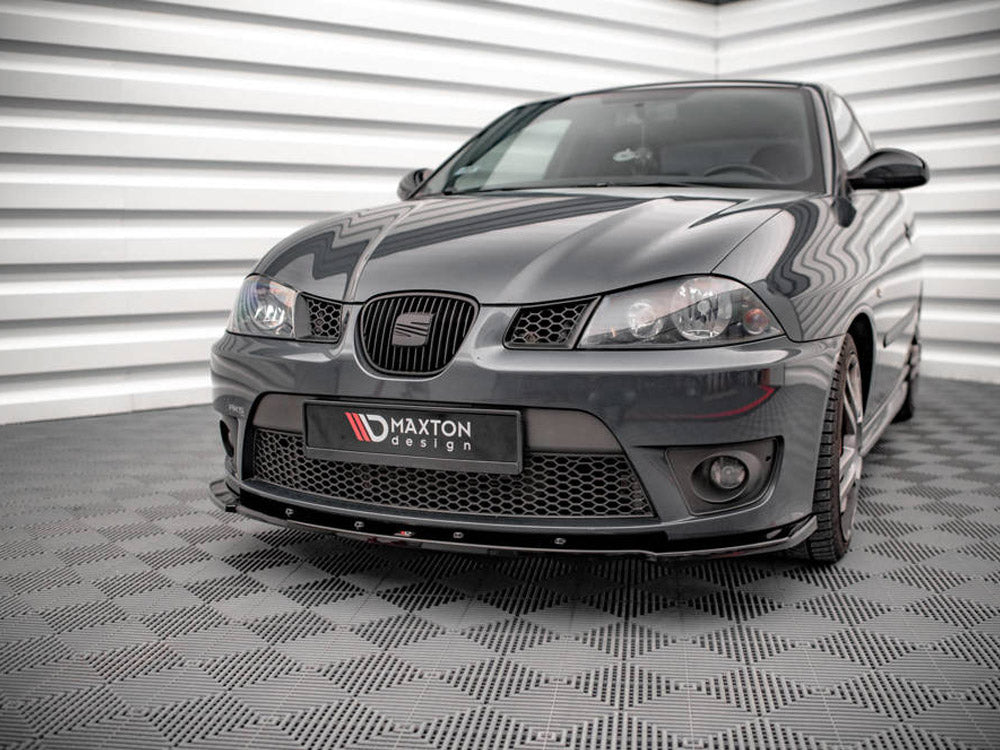 Front Splitter V.1 Seat Ibiza Cupra MK3 2004-2008 Maxton Design