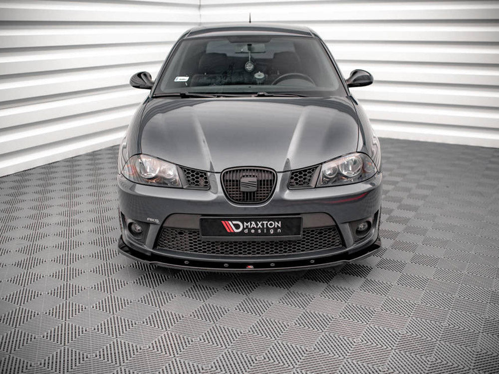 Front Splitter V.1 Seat Ibiza Cupra MK3 2004-2008 Maxton Design