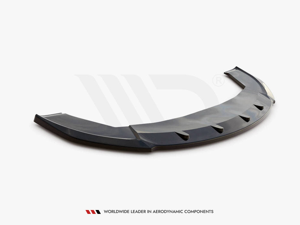 Front Splitter V.1 Seat Ibiza Cupra MK3 2004-2008 Maxton Design