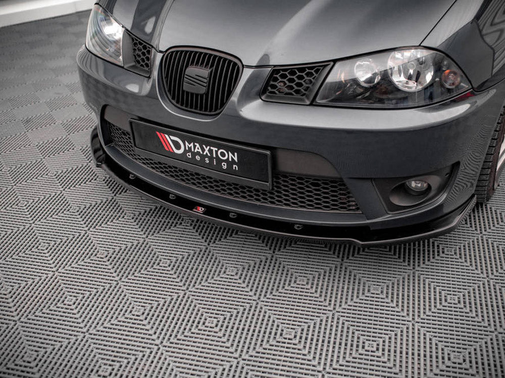 Front Splitter V.1 Seat Ibiza Cupra MK3 2004-2008 Maxton Design