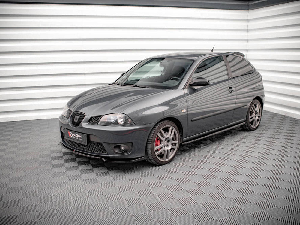 Side Skirts Diffusers Seat Ibiza Cupra MK3 2004-2008 Maxton Design