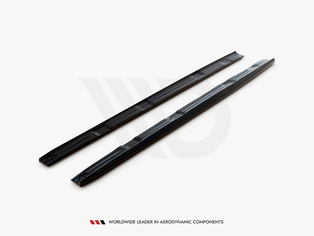 Side Skirts Diffusers Seat Ibiza Cupra MK3 2004-2008 Maxton Design