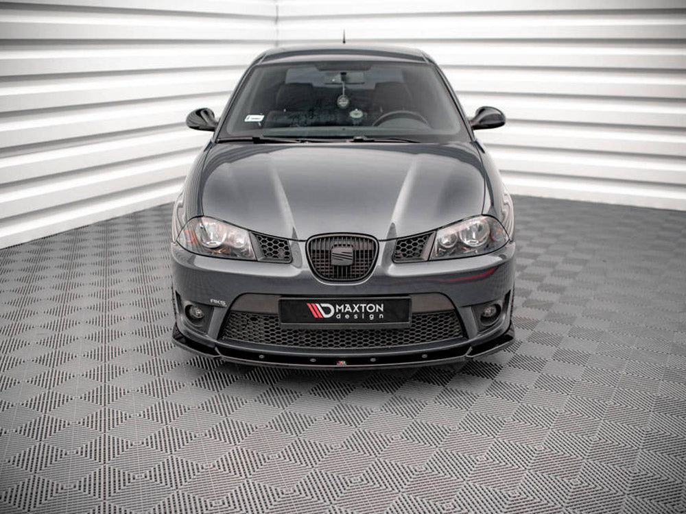 Front Splitter V.2 Seat Ibiza Cupra MK3 2004-2008 Maxton Design