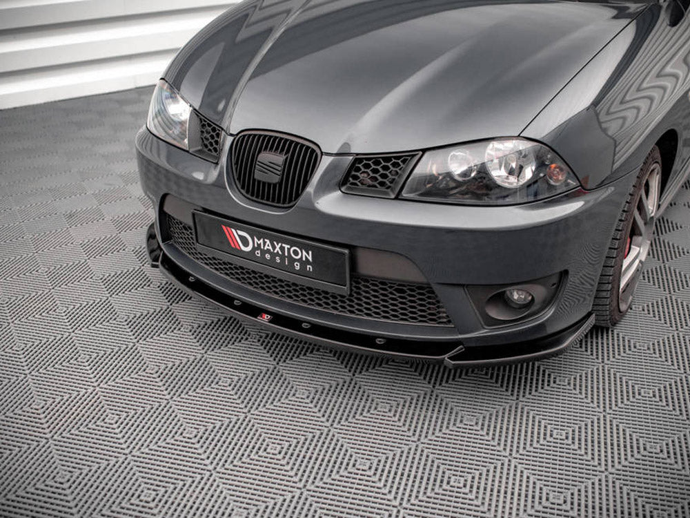 Front Splitter V.2 Seat Ibiza Cupra MK3 2004-2008 Maxton Design