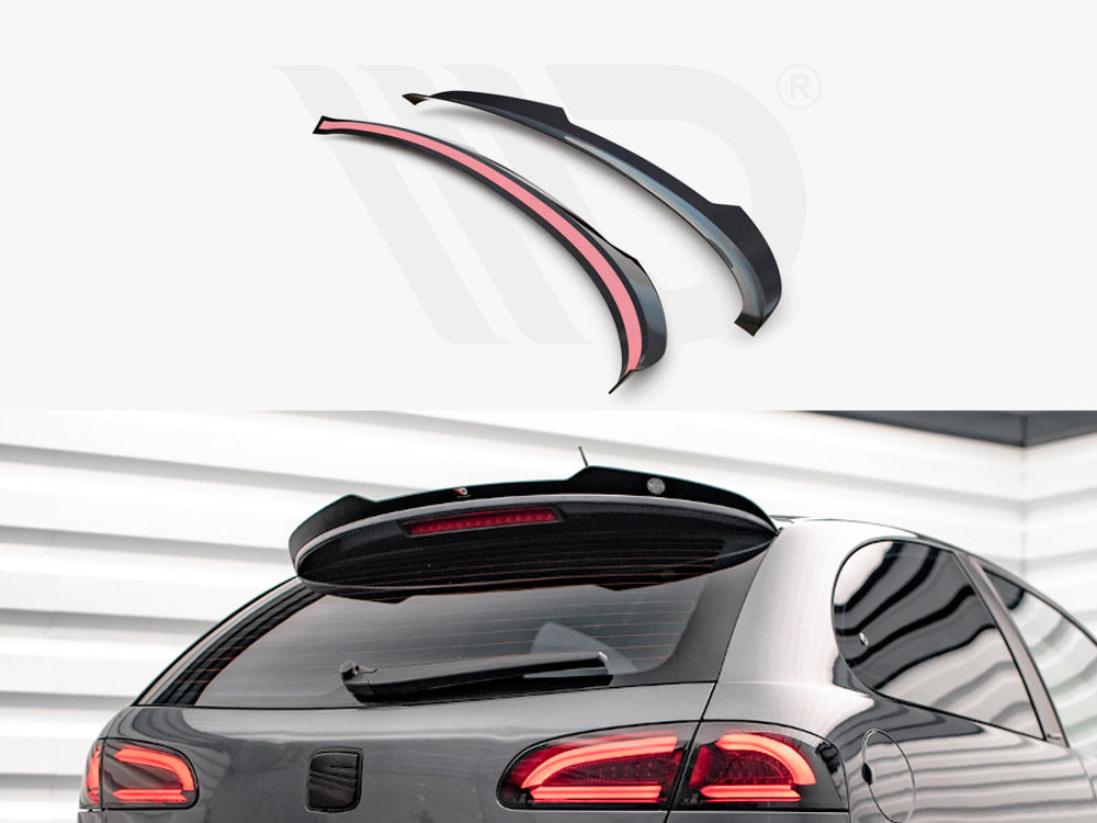 Spoiler CAP Seat Ibiza Cupra MK3 2004-2008 Maxton Design