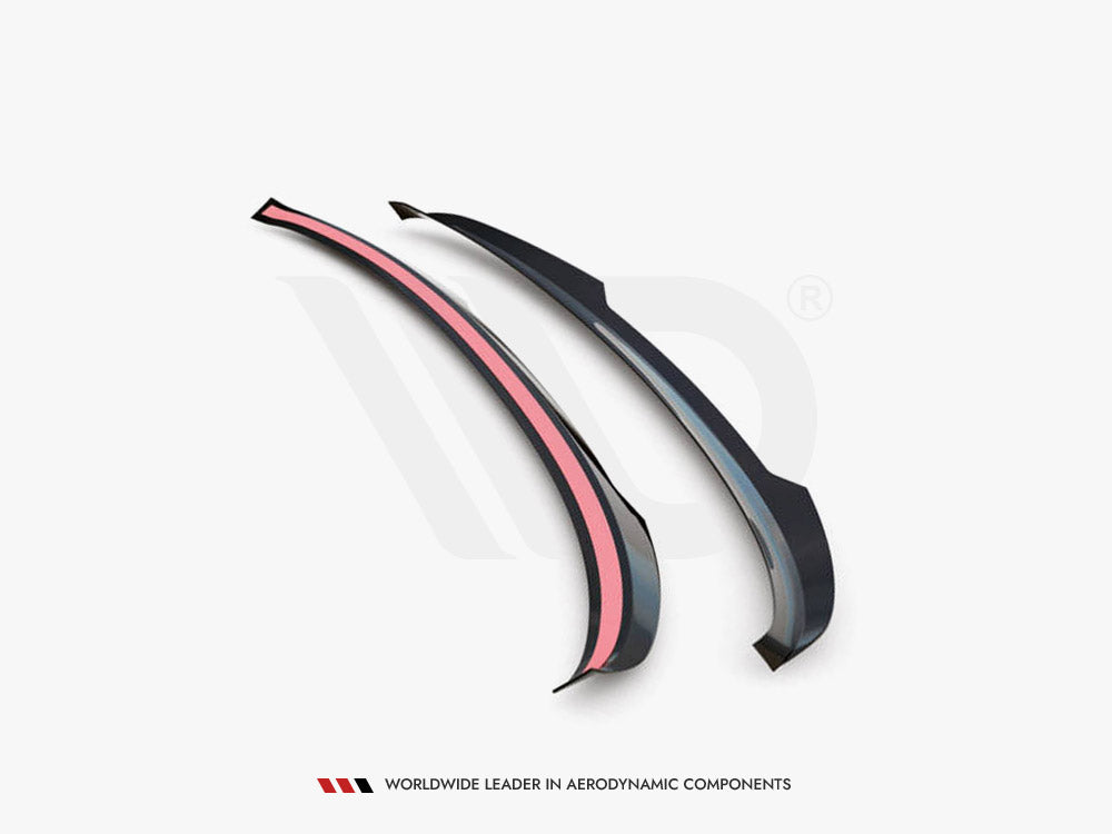 Spoiler CAP Seat Ibiza Cupra MK3 2004-2008 Maxton Design