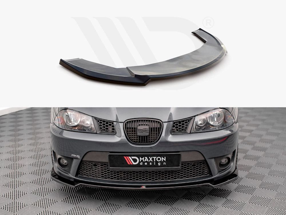 Front Splitter V.3 Seat Ibiza Cupra MK3 2004-2008 Maxton Design