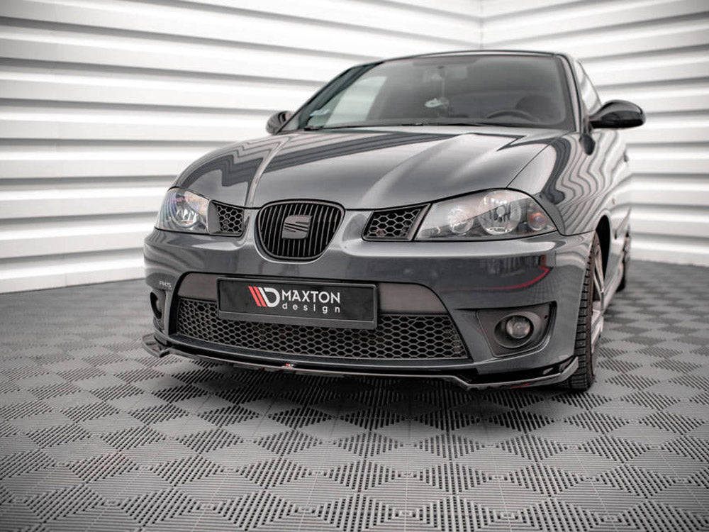 Front Splitter V.3 Seat Ibiza Cupra MK3 2004-2008 Maxton Design