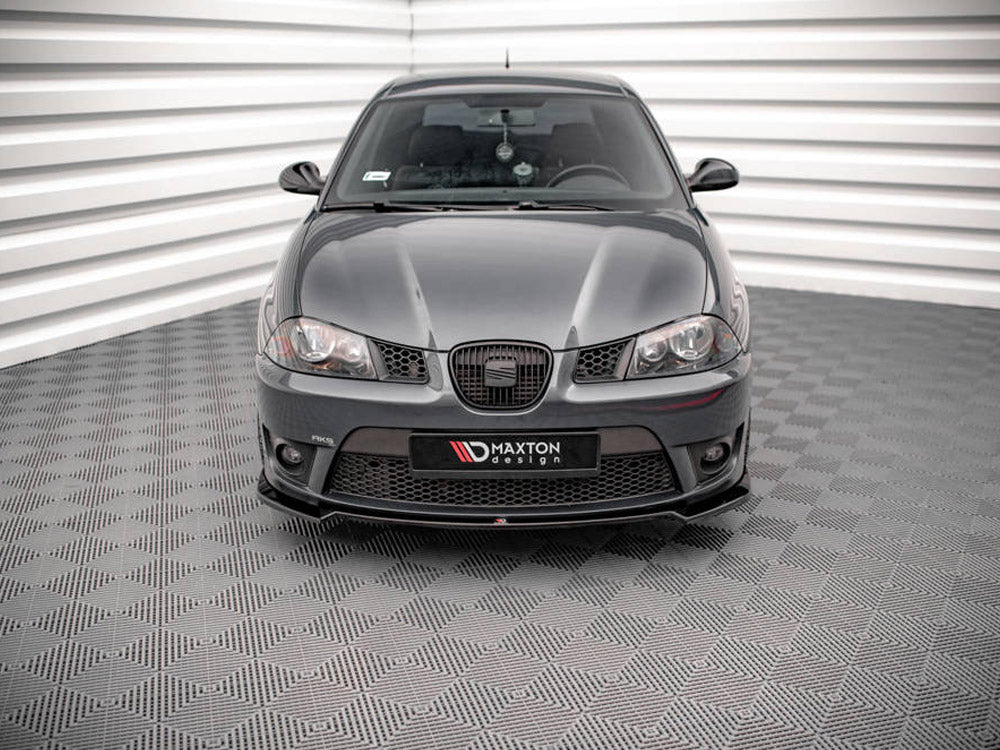 Front Splitter V.3 Seat Ibiza Cupra MK3 2004-2008 Maxton Design